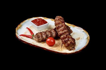 Люля-кебаб из говядины