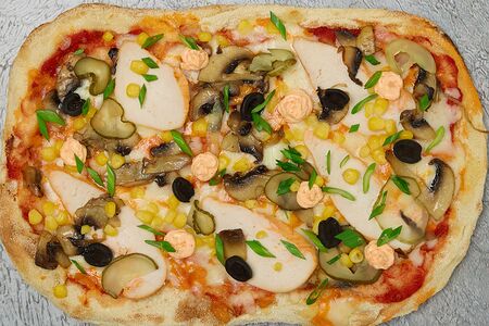 Римская пицца Мексиканская