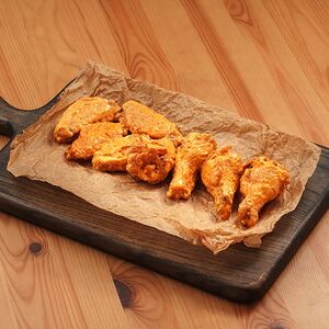 Крылья сырные большая порция