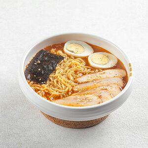 Рамен с курицей