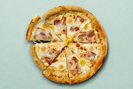 Пицца Карбонара