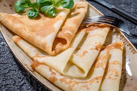 Блины по-домашнему