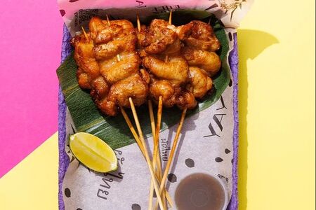 Куриный шашлычок