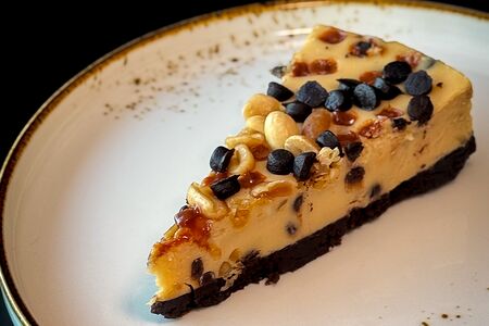 Чизкейк Шоколадно-ореховый