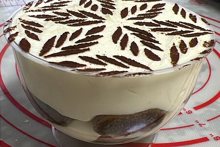 Десерт Тирамису