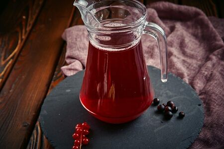 Домашний морс из смородины