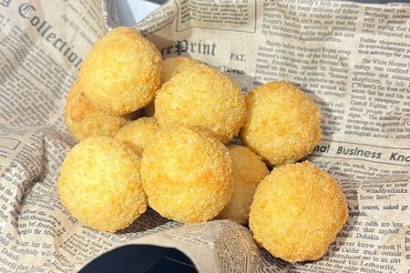 10 шариков с сыром моцареллой