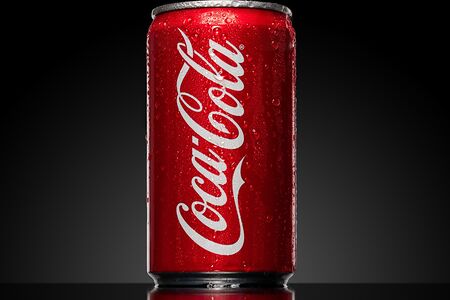 Coca-cola в банке