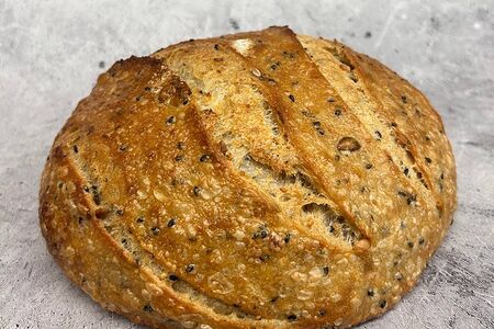 Тартин с семечками