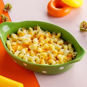 Детские макароны с сыром