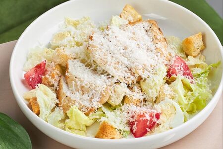 Цезарь с семгой