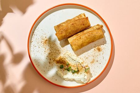 Блинчики с мясом