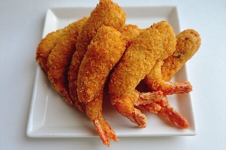 Том Су креветки в панировке 