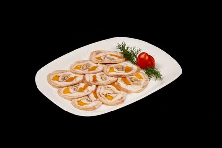 Куриный рулет