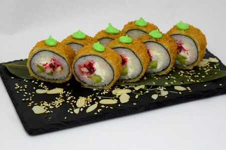 Унаги темпура