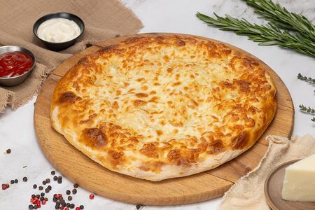 Хачапури по-мегрельски