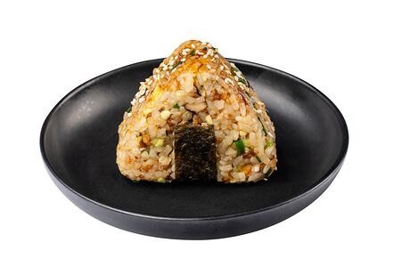 Онигири Грибы-авокадо