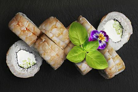 Филадельфия с креветкой