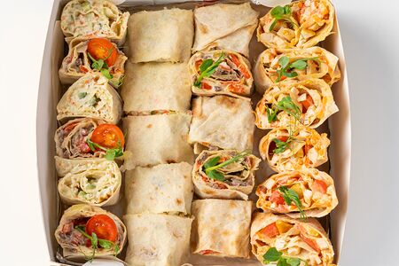 Бокс к застолью №3