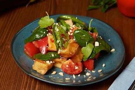 Салат Хрустящий баклажан