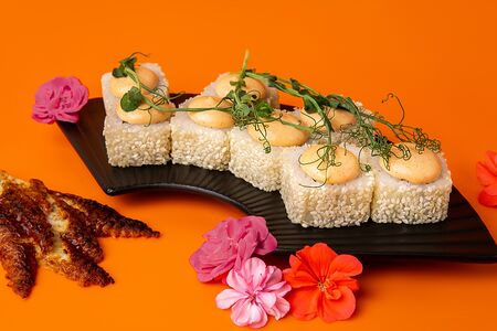 Ролл Спайси-унаги