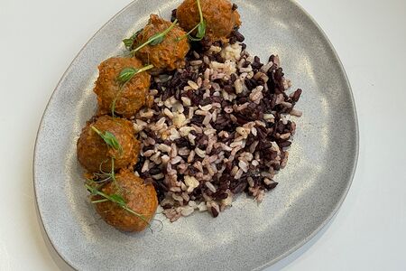 Тефтели с рисом 