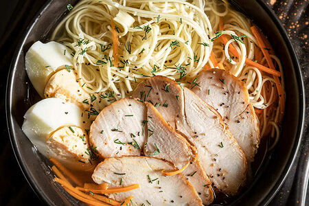 Суп Куриный