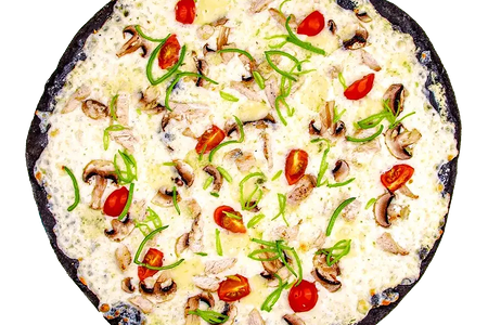 Пицца Фирменная с курицей