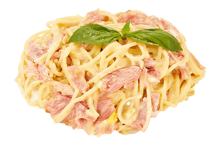 Паста с Лососем и Пармезаном