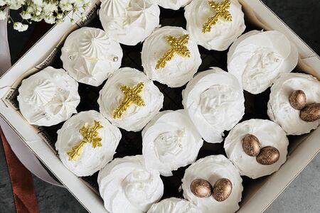 Бокс с мини-куличами 