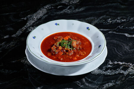 Суп-гуляш по-фламандски