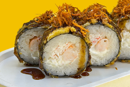 Криспи ролл креветка-краб