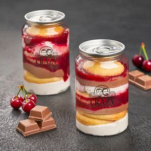 Банкейк Вишня в шоколаде 