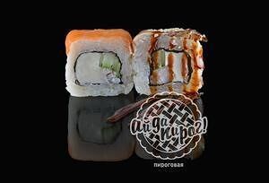 Куруме полосатый ролл