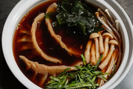 Суп Гедза-вагю