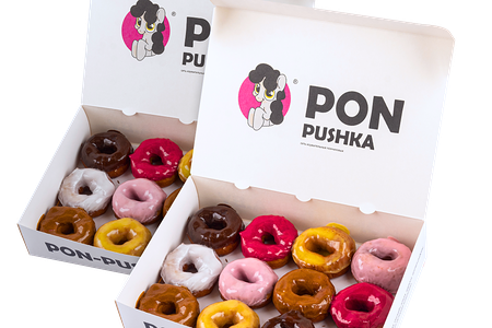 Бокс Глазированный L