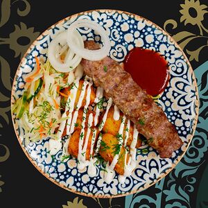 Люля-кебаб из баранины 