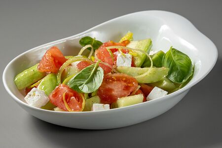 Греческий с козьим сыром