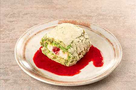 Фисташковый рулет