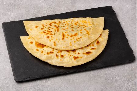 Кутабы с картофелем