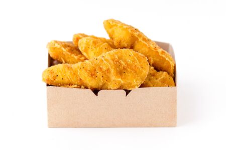 5 куриных стрипсов 