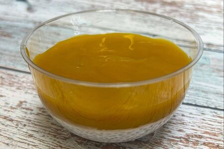 Пудинг Манго-чиа