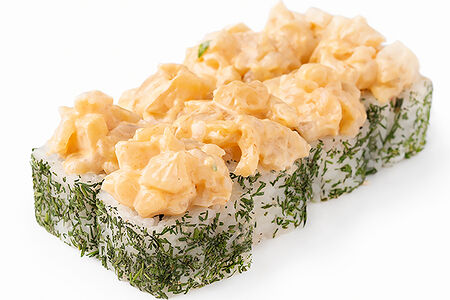 Грин с гребешком