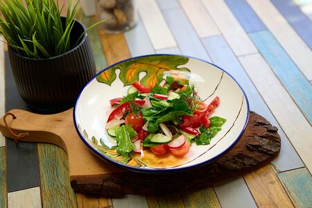 Салат из свежих овощей