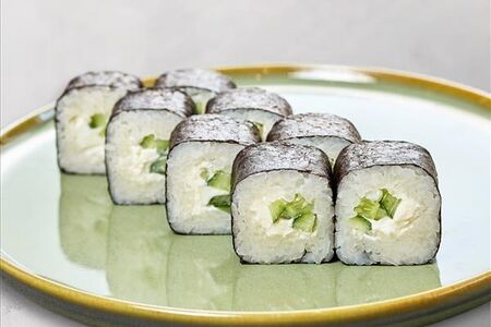 Сливочный с огурцом