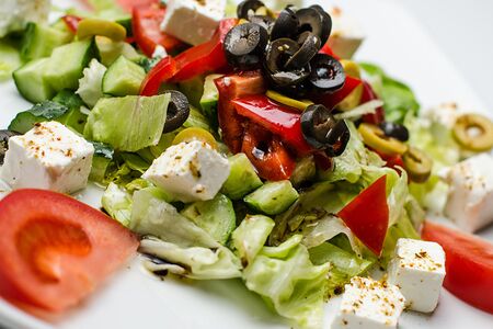 Салат "Шопский"