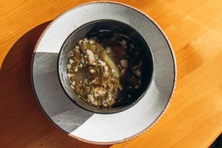 Чакапули с говядиной