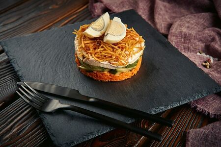 Салат Гнездо глухаря