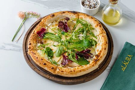 С грушей и горгондзолой