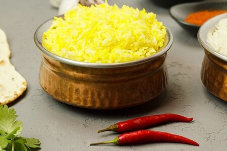 Лимонный рис 